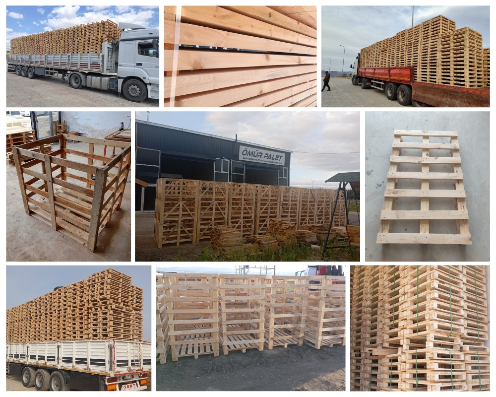 Husbands Bosworth Wooden Pallets, Buy Wooden Pallets Wholesale